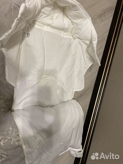 Конверт на выписку зимний choupette