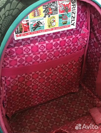 Рюкзак школьный для девочки grizzly