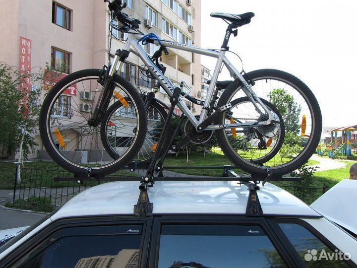 Крепление для перевозки велосипеда на авто