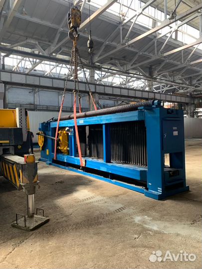 Оборудование по производству сетки для габионов