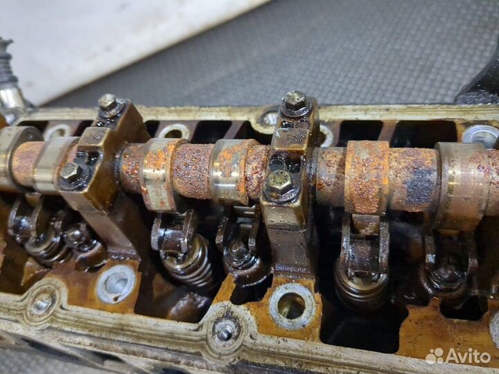 Головка блока (гбц) Ford Fiesta, 2006