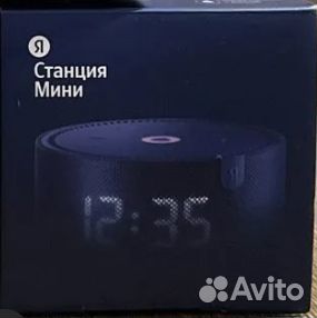 Яндекс станция мини 2 c часами с Алисой