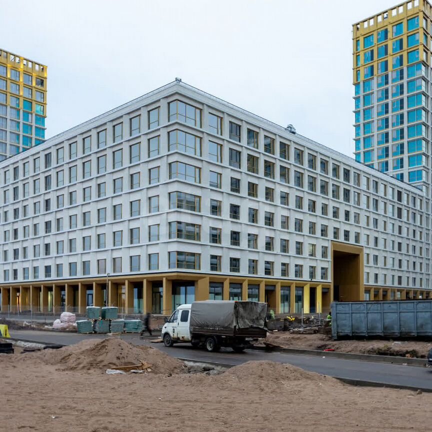 3-к. квартира, 96,2 м², 5/19 эт.