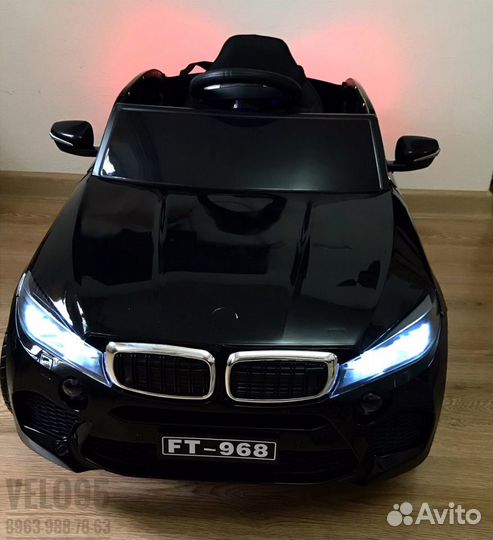 Детский электромобиль BMW X6