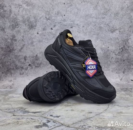 Зимние мужские кроссовки Hoka