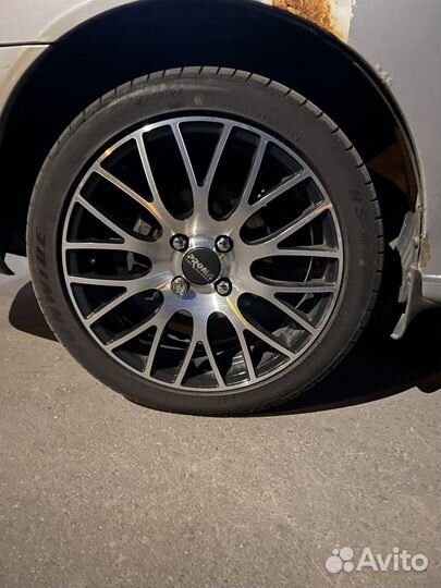 Диски с резиной р16