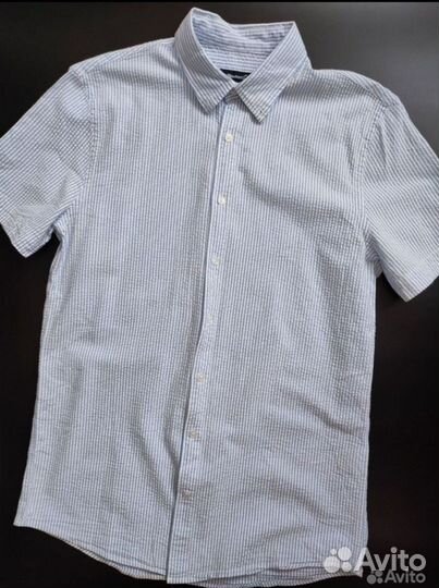 Рубашка в полоску размер M