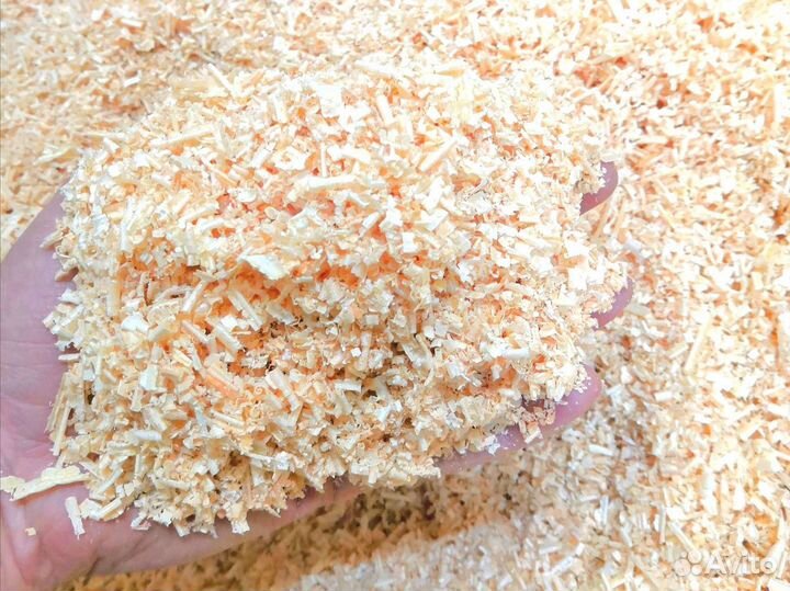 Стружка отборная кедровая сухая
