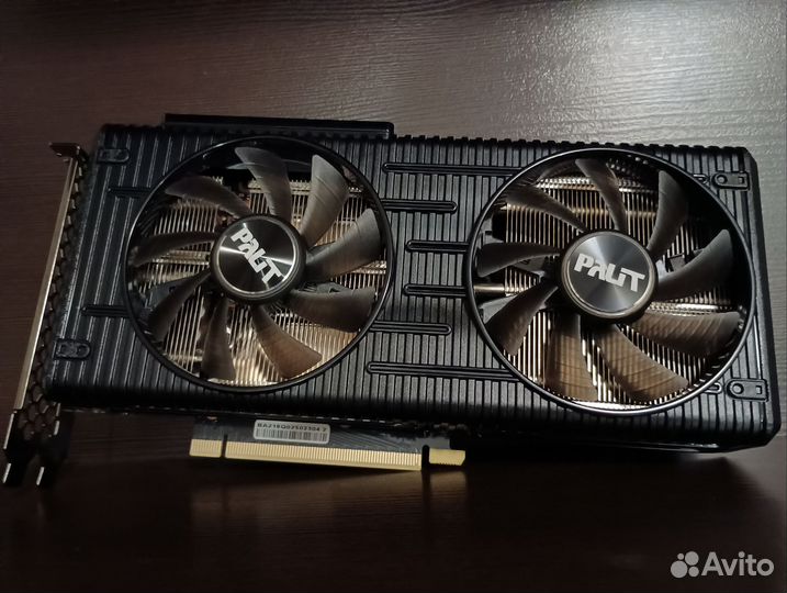 Видеокарта Palit RTX 3060ti