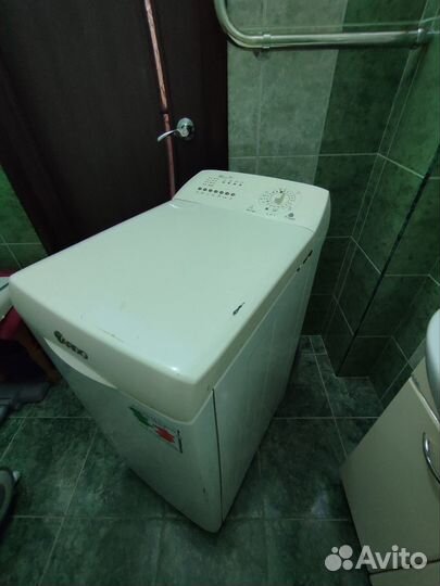 Стиральная машина с вертикальной загрузкой