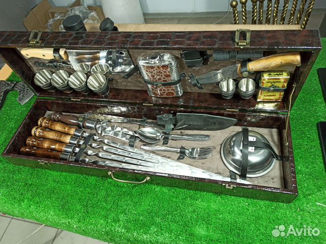 Набор для для шашлыка (шашлычный набор)