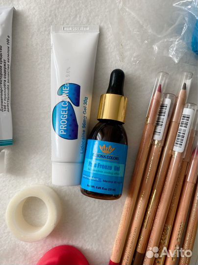 Стартовый набор для перманентного макияжа тату