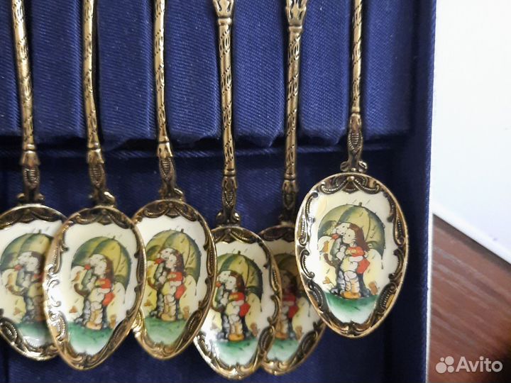 Винтажные чайные ложки