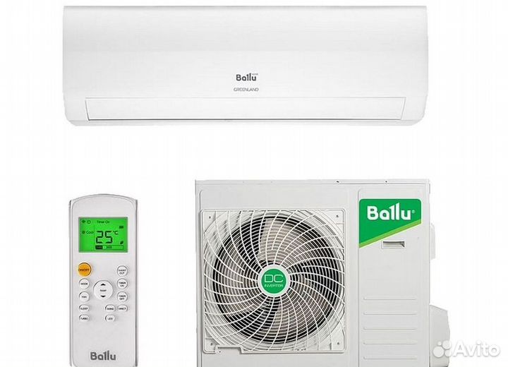 Сплит-система с подмесом воздуха