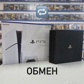 Sony PS5 PRO - обмен на вашу консоль