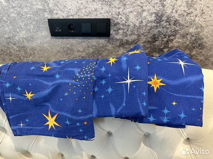 Детское постельное белье 1.5 спальное