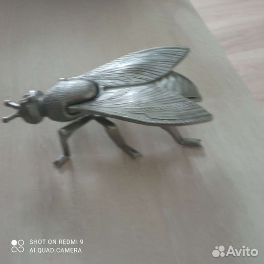 Муха пепельница, шкатулка