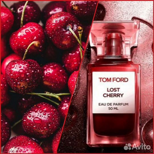 Духи Lost Cherry (Лост Черри) Tom Ford