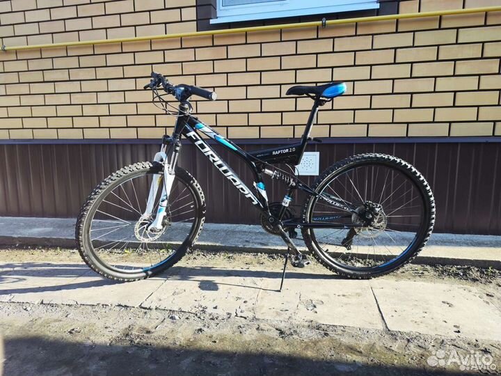 Велосипед forward raptor 26