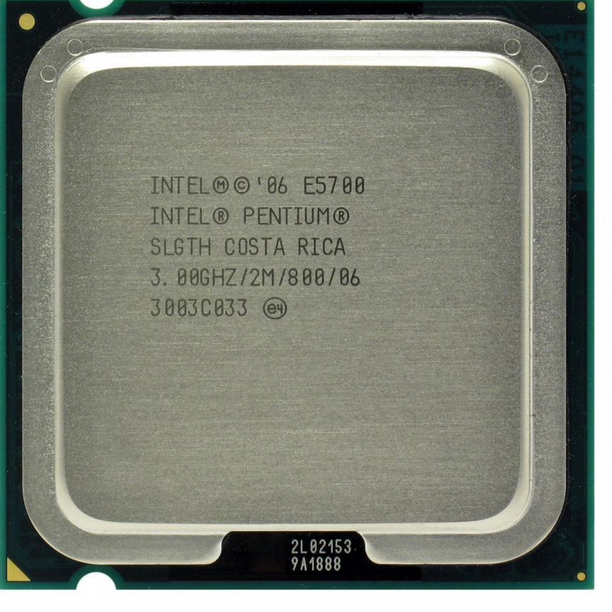 [SLGTH] Процессор Intel Pentium E5700 3.00 Ghz Slgth