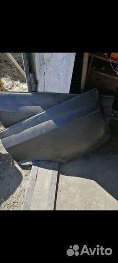 Крылья задние москвич 412