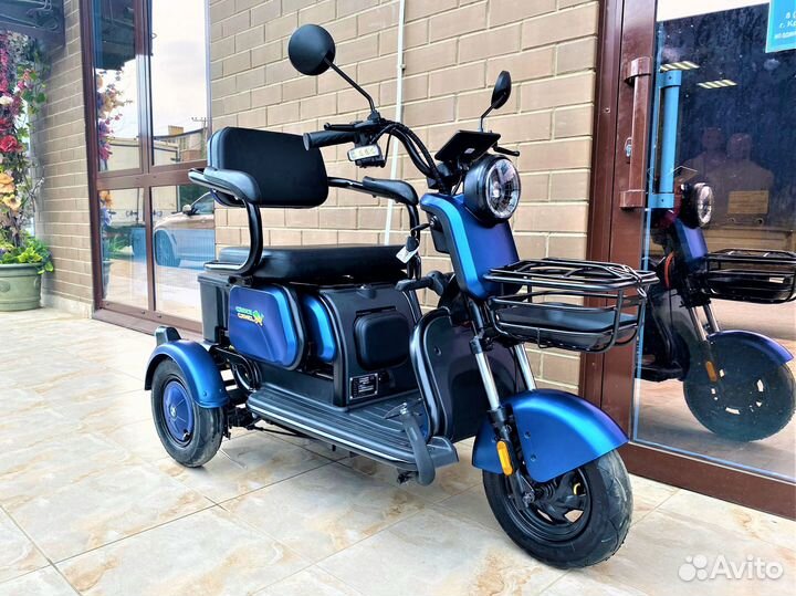 Электротрицикл Фродо X7 500w с Акб