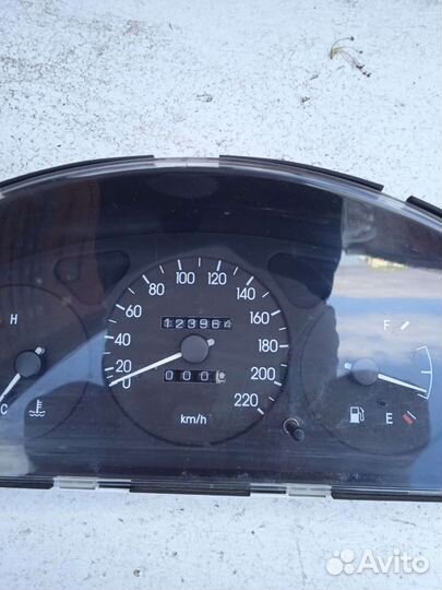 Щиток приборов заз Шанс