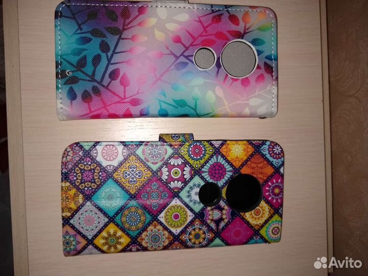 Чехлы - новые на Моторола G 7 Plus