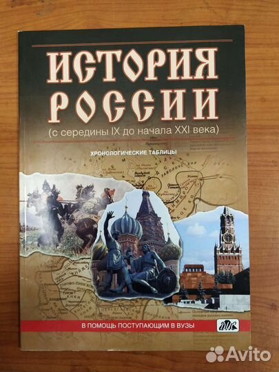 История России. Хронологические таблицы