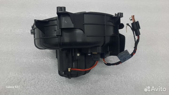 Моторчик печки отопителя bmw f10