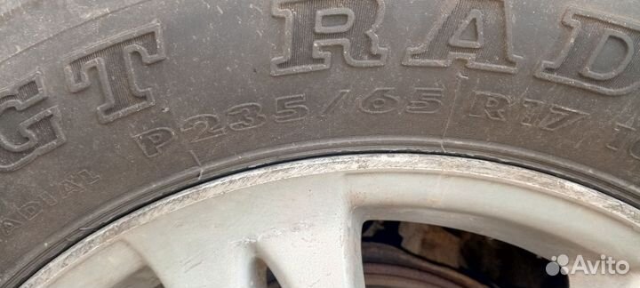 GT Radial Savero HT Plus 235/65 R17