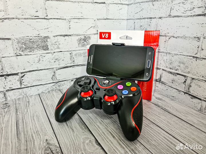 Беспроводной геймпад для Android и джойстик для пк