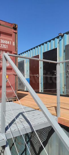 Аренда склада-контейнера на юге города, 3.5 м²