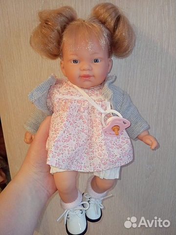 Кукла испанская 26 см, девочка