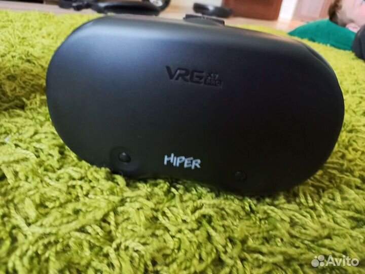 Очки виртуальной реальности для игр