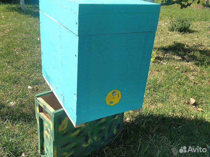 Улей лежак ппс