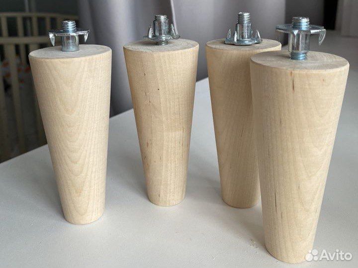 Деревянные мебельные ножки
