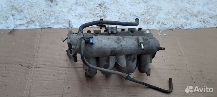 Впускной коллектор nissan almera classic