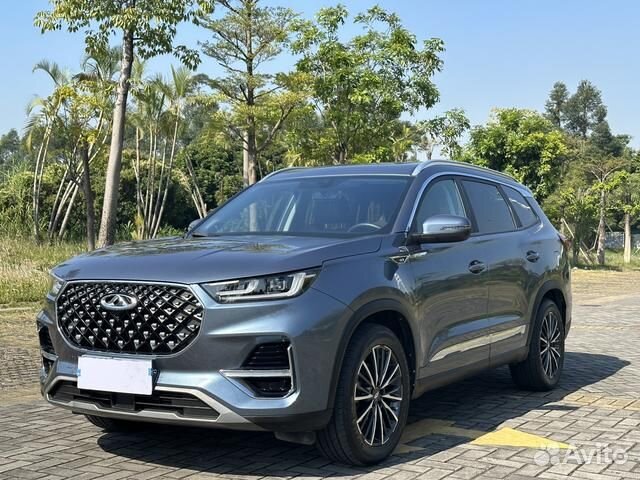 Chery Tiggo 8 Plus 1.6 AMT, 2021, 40 000 км