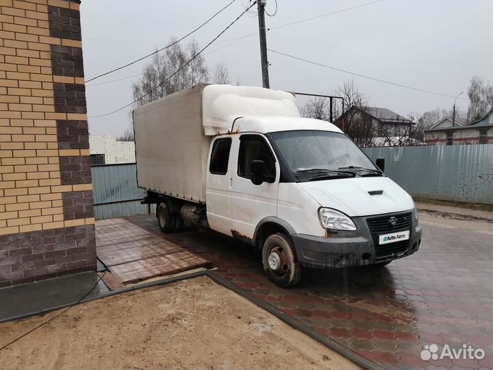 ГАЗ ГАЗель 33023 2.5 МТ, 2007, 300 000 км