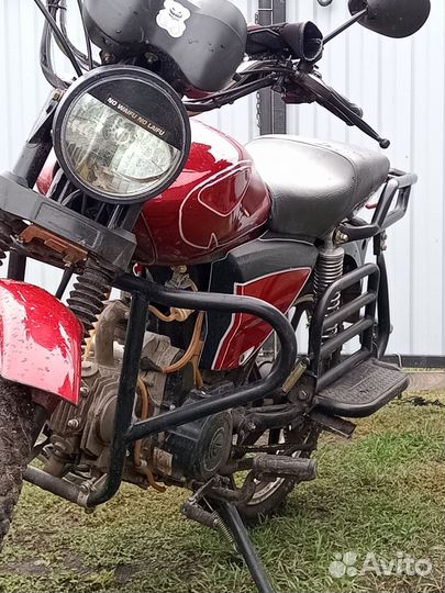 Мопед Vortex Hattori