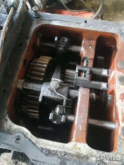 Трансмиссия(кпп,задний мост,промежуток) мтз1221