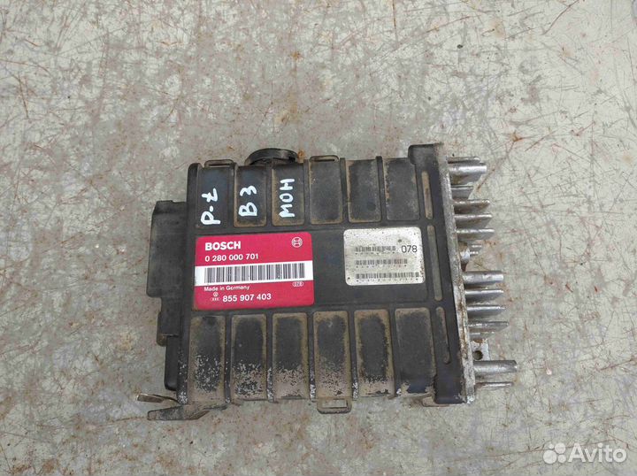 Блок управления двигателем Фольксваген Пассат Б3