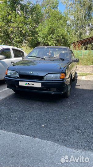 ВАЗ 2114 Samara 1.5 МТ, 2005, битый, 200 000 км