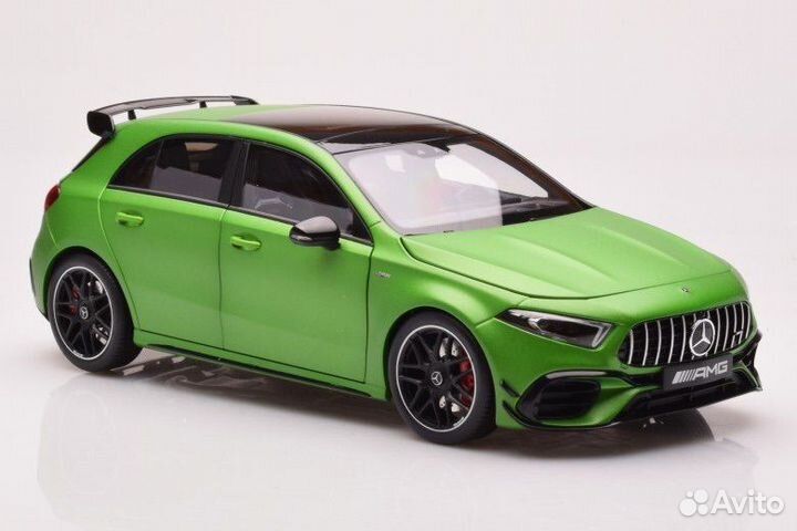 Mercedes AMG A45 S 4matic+ green hell magno 1/18