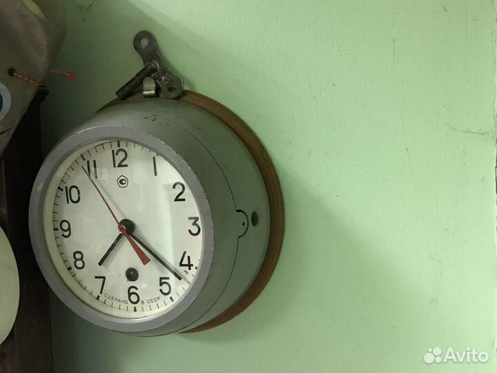 Судоходные часы СССР