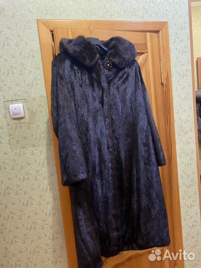 Шуба норковая