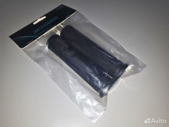 Новые Грипсы Ручки Graffiti Black 125mm