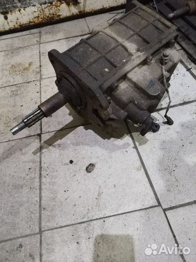 МКПП УАЗ буханка 5 ст