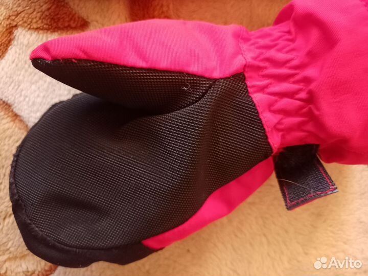 Варежки детские непромокаемые